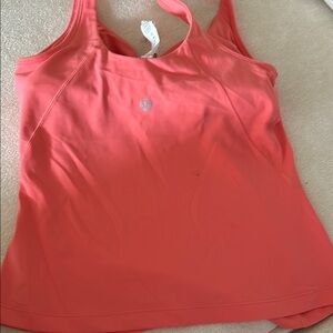 lululemon athletica Coral Tank Top